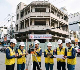đập nhà cũ xây nhà mới