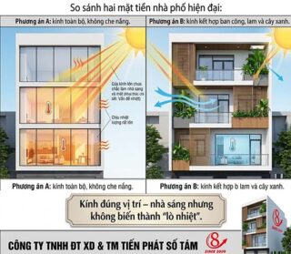 làm sao để ngôi nhà luôn mát