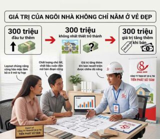 Tại Sao Nhà Càng Đẹp Càng Khó Bán Lại?