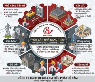 ngôi nhà đáng tiền