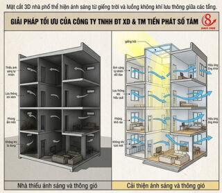 những sai lầm trong thiết kế nhà