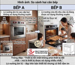 những thiết bị không cần thiết phải mua