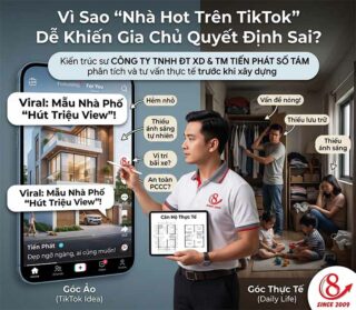 sai lầm khi chọn nhà theo trend