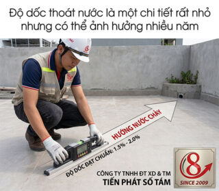 những điều. quyết định tuổi thọ ngôi nhà