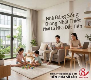 ngôi nhà đáng sống hơn