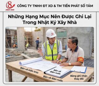nhật ký xây nhà