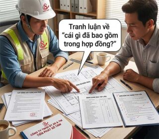 những tranh luận khi xây nhà