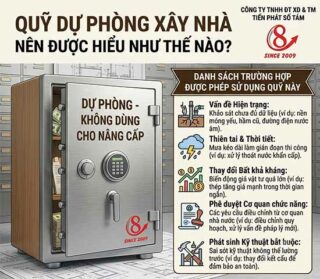 Có Nên Dùng Toàn Bộ Tiền Tích Lũy Để Xây Nhà
