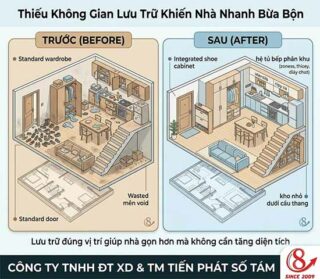 bản vẽ nhà đẹp nhưng vẫn sống bất tiện